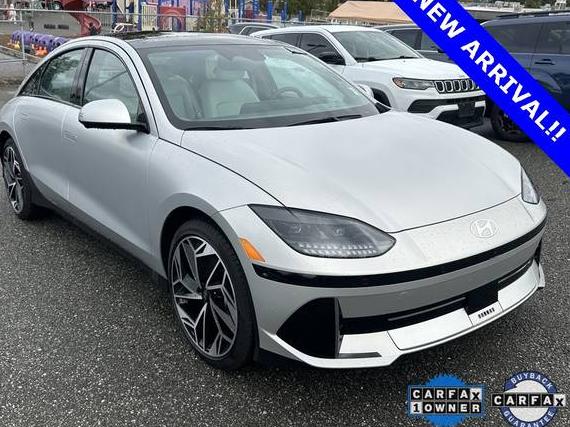 HYUNDAI IONIQ 6 2025 KMHM54AC8SA083897 image